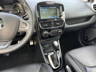 Renault clio iv initiale paris 1.5 dci 90ch - boite auto - faible km - full - occasion simplicicar compiegne simplicicar...