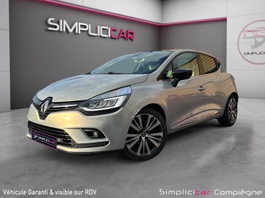 Renault clio iv initiale paris 1.5 dci 90ch - boite auto - faible km - full - occasion simplicicar compiegne simplicicar...