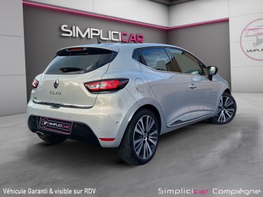 Renault clio iv initiale paris 1.5 dci 90ch - boite auto - faible km - full - occasion simplicicar compiegne simplicicar...