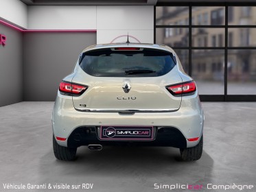 Renault clio iv initiale paris 1.5 dci 90ch - boite auto - faible km - full - occasion simplicicar compiegne simplicicar...