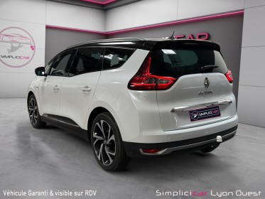 Renault grand scenic iv dci 160 energy edc intens bose edition - attelage - garantie 12 mois occasion simplicicar lyon ouest...