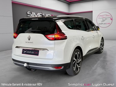 Renault grand scenic iv dci 160 energy edc intens bose edition - attelage - garantie 12 mois occasion simplicicar lyon ouest...