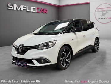 Renault grand scenic iv dci 160 energy edc intens bose edition - attelage - garantie 12 mois occasion simplicicar lyon ouest...