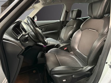 Renault grand scenic iv dci 160 energy edc intens bose edition - attelage - garantie 12 mois occasion simplicicar lyon ouest...