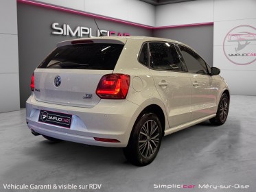 Volkswagen polo 1.2 tsi 90 bmt série spéciale allstar véhicule proche du neuf garantie 12 mois occasion simplicicar...