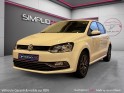 Volkswagen polo 1.2 tsi 90 bmt série spéciale allstar véhicule proche du neuf garantie 12 mois occasion simplicicar...