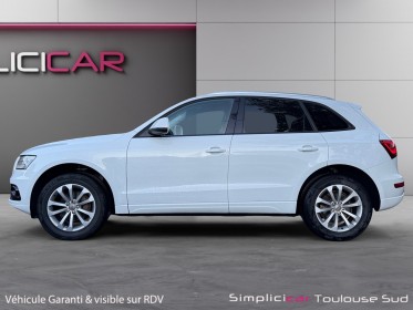 Audi q5 q5 2.0 tdi 177 quattro ambition luxe s tronic 7 garantie 12 mois occasion simplicicar toulouse sud simplicicar...