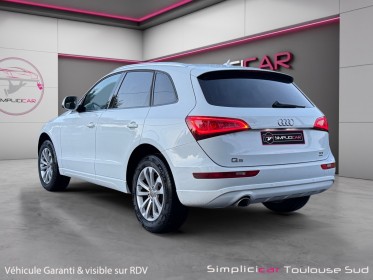 Audi q5 q5 2.0 tdi 177 quattro ambition luxe s tronic 7 garantie 12 mois occasion simplicicar toulouse sud simplicicar...
