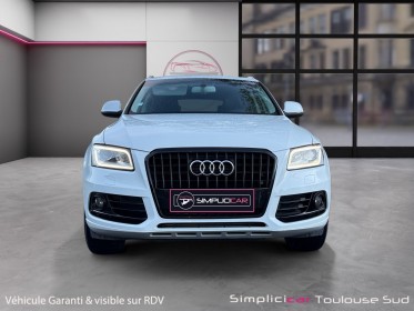 Audi q5 q5 2.0 tdi 177 quattro ambition luxe s tronic 7 garantie 12 mois occasion simplicicar toulouse sud simplicicar...