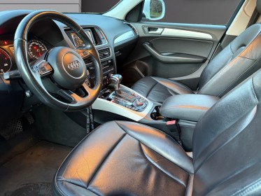 Audi q5 q5 2.0 tdi 177 quattro ambition luxe s tronic 7 garantie 12 mois occasion simplicicar toulouse sud simplicicar...