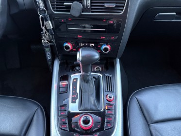 Audi q5 q5 2.0 tdi 177 quattro ambition luxe s tronic 7 garantie 12 mois occasion simplicicar toulouse sud simplicicar...