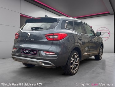 Renault kadjar blue dci 115 edc intens  courroie de distribution faite  garantie 12 mois occasion simplicicar vernon...