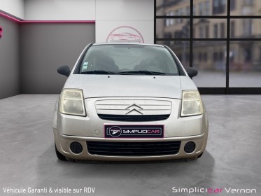 Citroen c2 c2 1.1i pack  courroie de distribution faite  garantie 12 mois occasion simplicicar vernon simplicicar...