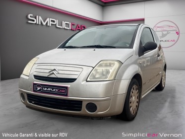 Citroen c2 c2 1.1i pack  courroie de distribution faite  garantie 12 mois occasion simplicicar vernon simplicicar...