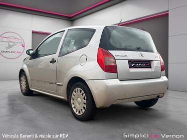 Citroen c2 c2 1.1i pack  courroie de distribution faite  garantie 12 mois occasion simplicicar vernon simplicicar...