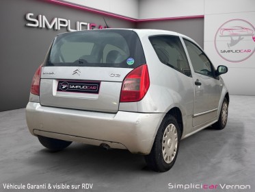 Citroen c2 c2 1.1i pack  courroie de distribution faite  garantie 12 mois occasion simplicicar vernon simplicicar...