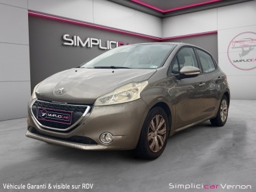 Peugeot 208 1.2 vti 82ch bvm5 active  courroie distribution neuve  garantie 12 mois occasion simplicicar vernon simplicicar...