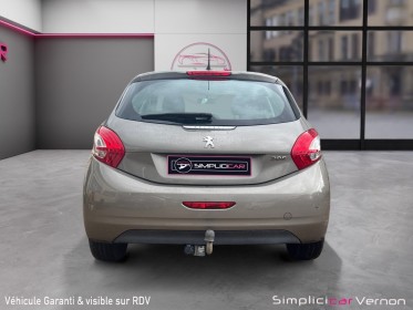 Peugeot 208 1.2 vti 82ch bvm5 active  courroie distribution neuve  garantie 12 mois occasion simplicicar vernon simplicicar...