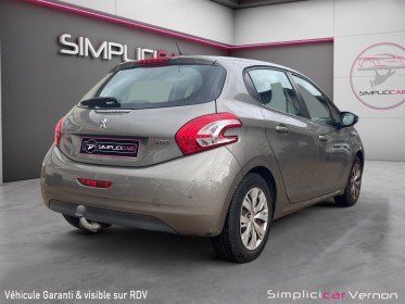 Peugeot 208 1.2 vti 82ch bvm5 active  courroie distribution neuve  garantie 12 mois occasion simplicicar vernon simplicicar...