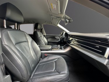 Audi q7 55 tfsi ambition luxe - carplay - sièges électriques - cuir - caméra 360 - 7 places occasion champigny-sur-marne...