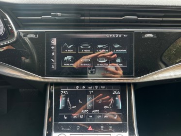 Audi q7 55 tfsi ambition luxe - carplay - sièges électriques - cuir - caméra 360 - 7 places occasion champigny-sur-marne...