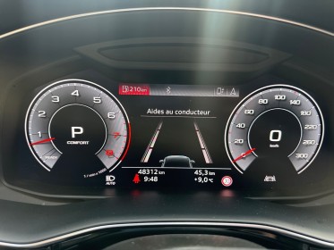 Audi q7 55 tfsi ambition luxe - carplay - sièges électriques - cuir - caméra 360 - 7 places occasion champigny-sur-marne...