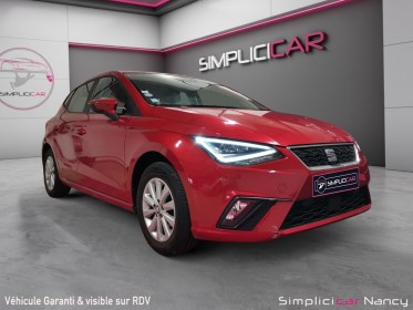 Seat ibiza 95ch xcellence carplay origine france 2 pneus hiver et 2 barres de toit offerts garantie 12 mois occasion...