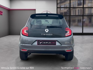 Renault twingo iii sce 65 life  garantie 12 mois occasion simplicicar vernon simplicicar simplicibike france