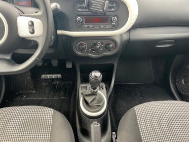 Renault twingo iii sce 65 life  garantie 12 mois occasion simplicicar vernon simplicicar simplicibike france