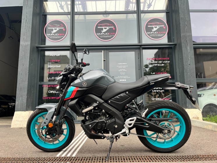Yamaha  mt 125 garantie 12 mois occasion simplicibike vernon simplicicar simplicibike france