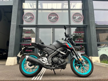 Yamaha  mt 125 garantie 12 mois occasion simplicibike vernon simplicicar simplicibike france