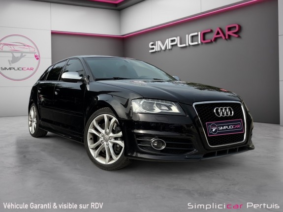 Audi s3 sportback 2.0 tfsi 265 quattro très bon état occasion simplicicar pertuis  simplicicar simplicibike france
