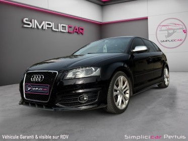 Audi s3 sportback 2.0 tfsi 265 quattro très bon état occasion simplicicar pertuis  simplicicar simplicibike france