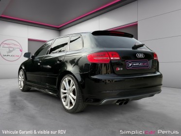 Audi s3 sportback 2.0 tfsi 265 quattro très bon état occasion simplicicar pertuis  simplicicar simplicibike france