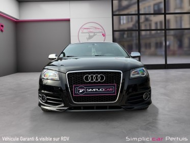 Audi s3 sportback 2.0 tfsi 265 quattro très bon état occasion simplicicar pertuis  simplicicar simplicibike france
