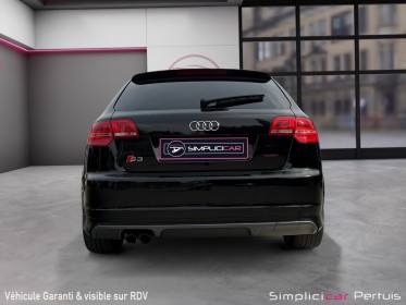 Audi s3 sportback 2.0 tfsi 265 quattro très bon état occasion simplicicar pertuis  simplicicar simplicibike france
