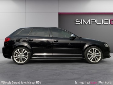 Audi s3 sportback 2.0 tfsi 265 quattro très bon état occasion simplicicar pertuis  simplicicar simplicibike france