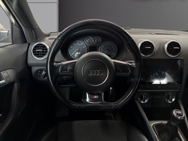 Audi s3 sportback 2.0 tfsi 265 quattro très bon état occasion simplicicar pertuis  simplicicar simplicibike france