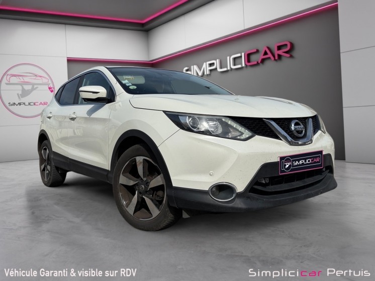 Nissan qashqai 1.5 dci 110 tekna start and stop camera 360 gps garantie 12 mois occasion simplicicar pertuis  simplicicar...