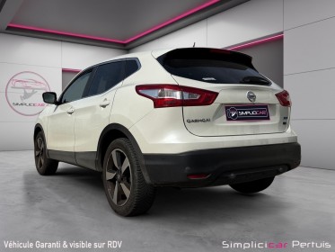Nissan qashqai 1.5 dci 110 tekna start and stop camera 360 gps garantie 12 mois occasion simplicicar pertuis  simplicicar...