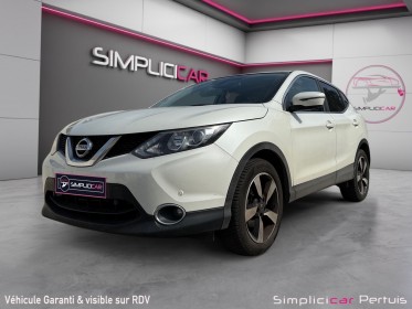 Nissan qashqai 1.5 dci 110 tekna start and stop camera 360 gps garantie 12 mois occasion simplicicar pertuis  simplicicar...