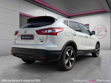 Nissan qashqai 1.5 dci 110 tekna start and stop camera 360 gps garantie 12 mois occasion simplicicar pertuis  simplicicar...