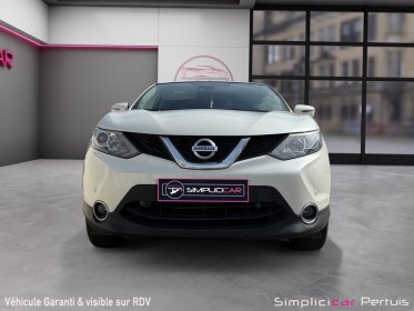 Nissan qashqai 1.5 dci 110 tekna start and stop camera 360 gps garantie 12 mois occasion simplicicar pertuis  simplicicar...