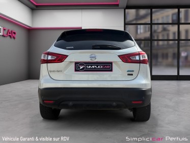 Nissan qashqai 1.5 dci 110 tekna start and stop camera 360 gps garantie 12 mois occasion simplicicar pertuis  simplicicar...