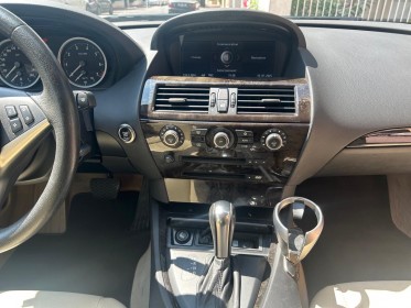 Bmw serie 6 e63 steptronic a 650ci entretien complet occasion cannes (06) simplicicar simplicibike france