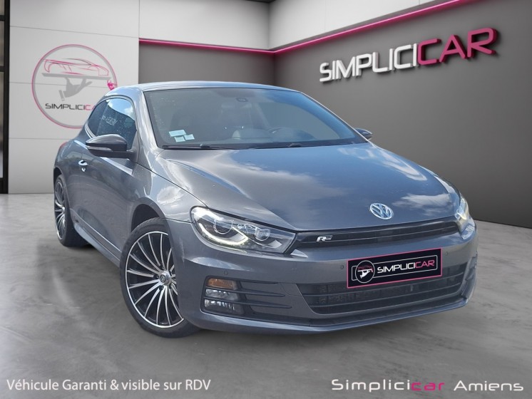 Volkswagen scirocco 2.0 tdi 150 r-line garantie  mois minimum occasion simplicicar amiens  simplicicar simplicibike france Volkswagen scirocco 2.0 tdi 150 r-line garantie  mois minimum occasion simplicicar amiens  simplicicar simplicibike france