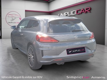Volkswagen scirocco 2.0 tdi 150 r-line garantie  mois minimum occasion simplicicar amiens  simplicicar simplicibike france