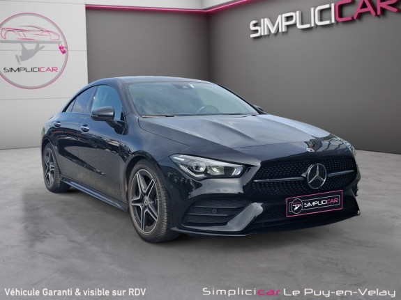Mercedes cla coupe 200 d 8g-dct amg line occasion simplicicar velay simplicicar simplicibike france