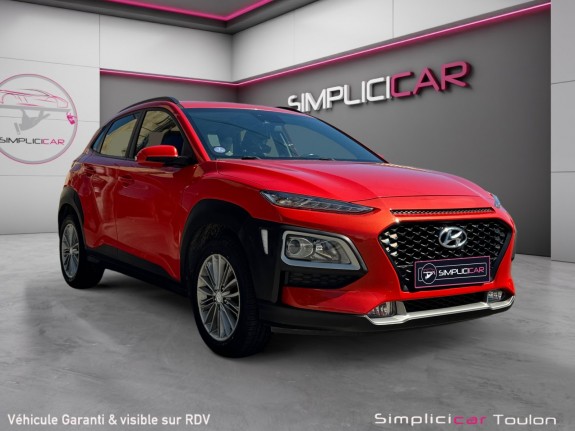 Hyundai kona 1.0 t-gdi 120 intuitive garantie 12 mois occasion simplicicar toulon est simplicicar simplicibike france