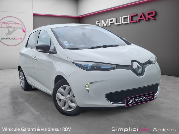 Renault zoe zen intégrale garantie pas de location de batterie occasion simplicicar amiens  simplicicar simplicibike france Renault zoe zen intégrale garantie pas de location de batterie occasion simplicicar amiens  simplicicar simplicibike france